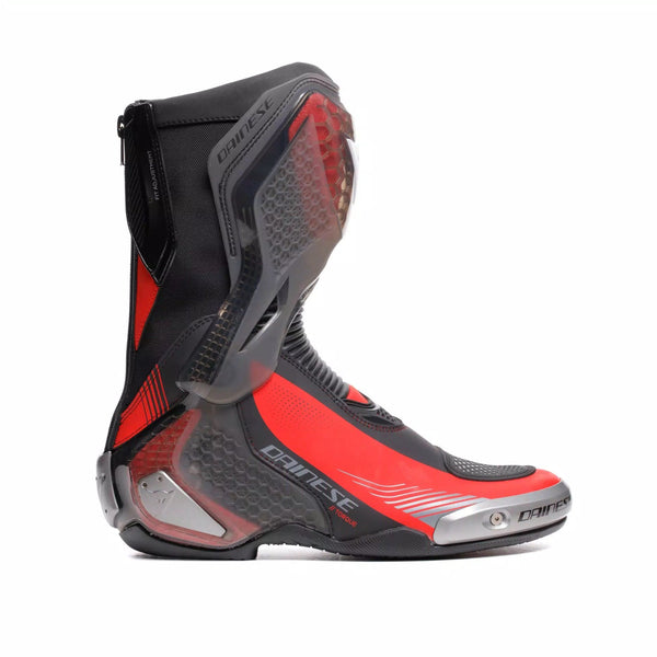 Dainese Torque 4 S men's motorcycle boots in black and red