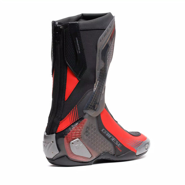 Dainese Torque 4 S men's motorcycle boots in black and red