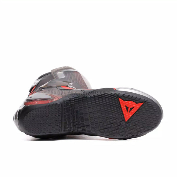 Dainese Torque 4 S men's motorcycle boots in black and red