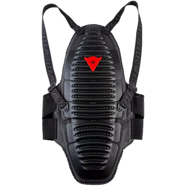 Dainese Wave 11 D1 AIR back protector for rider height 165–170 cm, black perforated shell