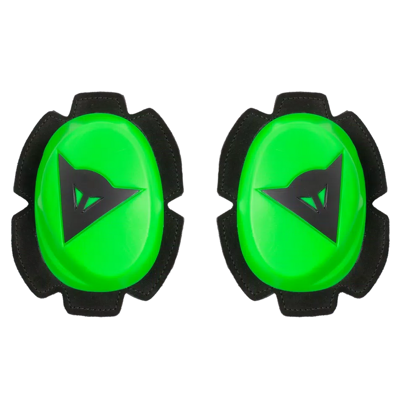 Dainese Pista knee sliders in neon green – part 201876166513001