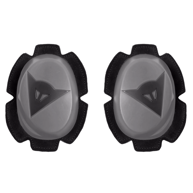 Dainese Pista knee slider in grey, high-density thermoplastic polyurethane