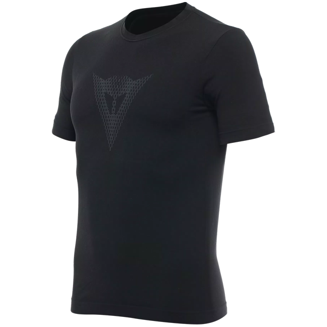 Dainese Quick Dry Tee men's base layer T-shirt in black