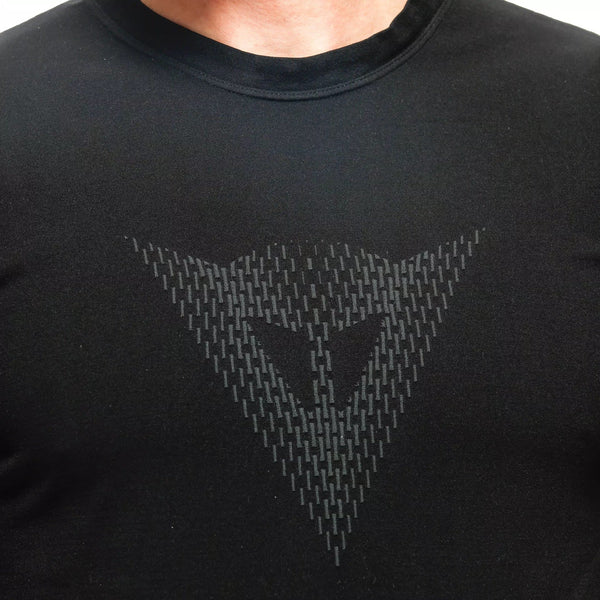 Dainese Quick Dry Tee men's base layer T-shirt in black