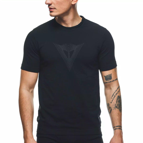 Dainese Quick Dry Tee men's base layer T-shirt in black