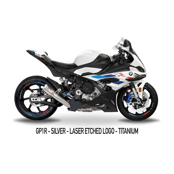 Austin Racing titanium full exhaust system GP1R V3 BMW S1000RR K67