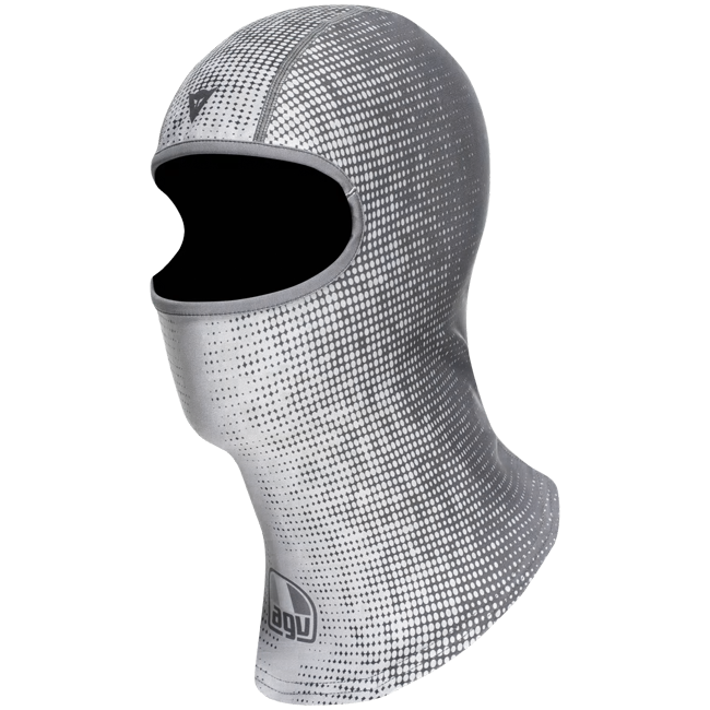 Dainese balaclava grey with AGV logo — Coolmax helmet liner