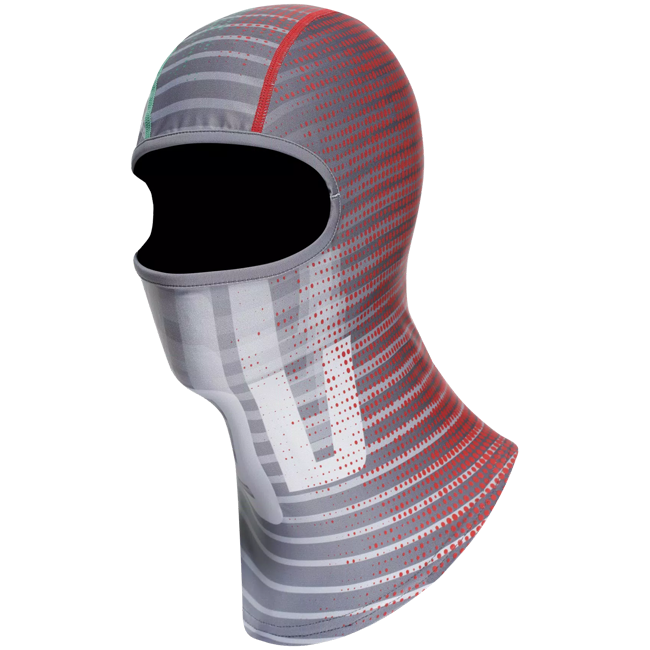 Dainese Tricolore balaclava with AGV Logo, Coolmax fabric helmet liner