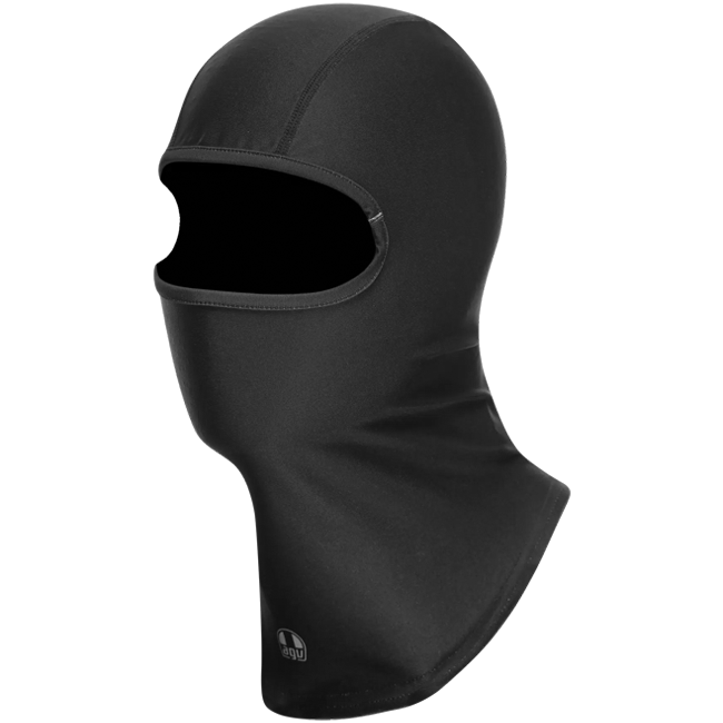 Dainese motorcycle balaclava black with AGV logo, Coolmax fabric, size L/XL