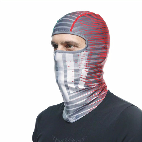 Dainese Tricolore balaclava with AGV Logo, Coolmax fabric helmet liner