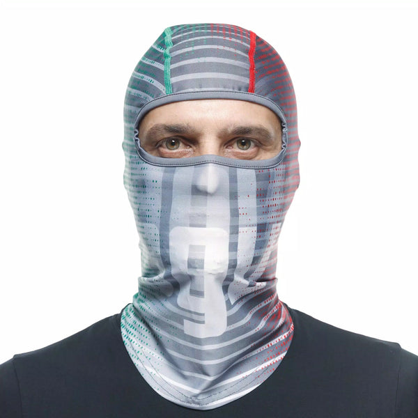 Dainese Tricolore balaclava with AGV Logo, Coolmax fabric helmet liner