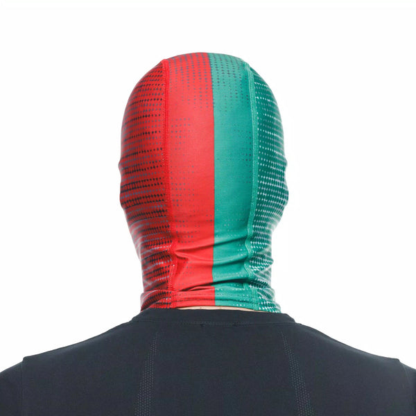 Dainese Tricolore balaclava with AGV Logo, Coolmax fabric helmet liner