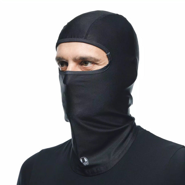 Dainese motorcycle balaclava black with AGV logo, Coolmax fabric, size L/XL