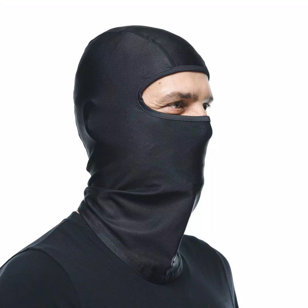 Dainese motorcycle balaclava black with AGV logo, Coolmax fabric, size L/XL