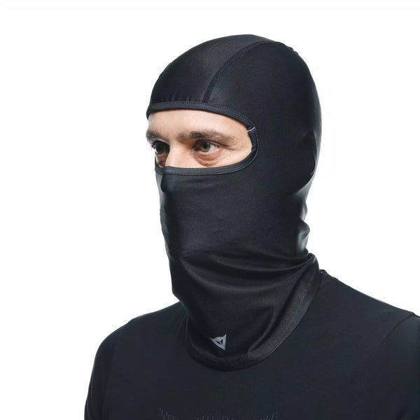 Dainese Balaclava Black with Dainese Logo, size L