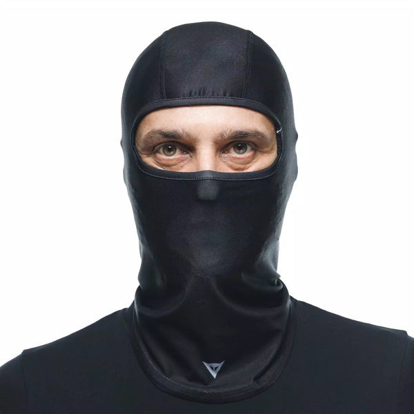 Dainese Balaclava Black with Dainese Logo, size L