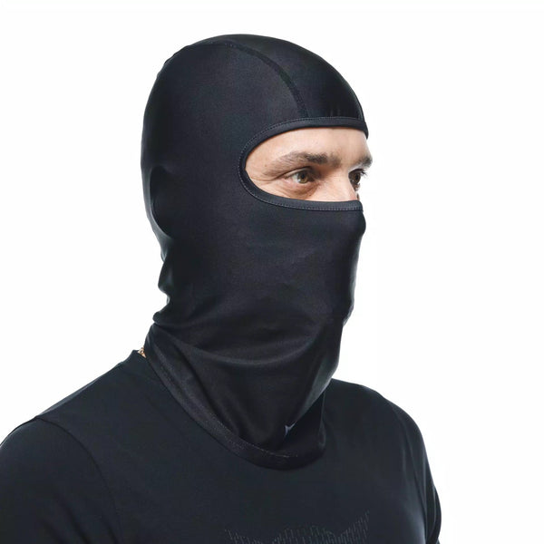 Dainese Balaclava Black with Dainese Logo, size L