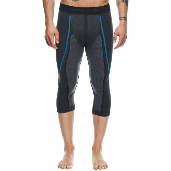 Dainese Dry Pants men's 3/4 motorcycle base layer leggings