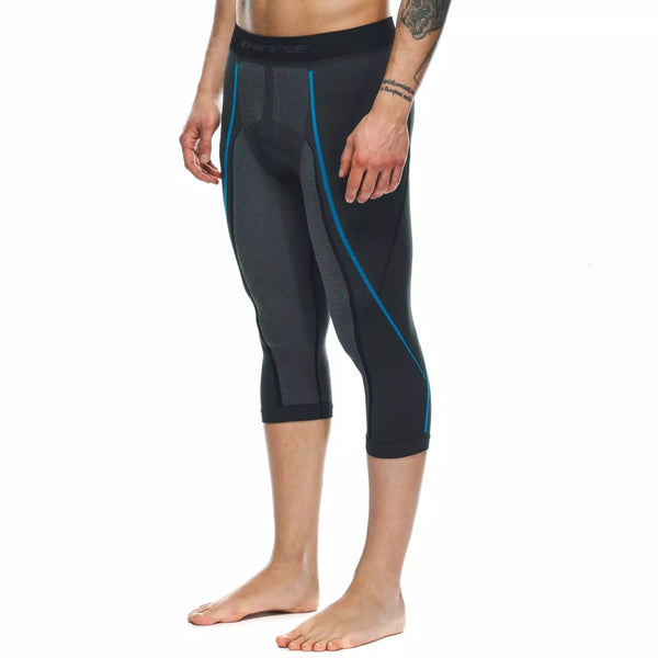 Dainese Dry Pants men's 3/4 motorcycle base layer leggings
