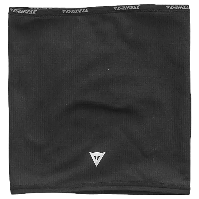Dainese Cilindro Therm thermal microfleece neck warmer in black