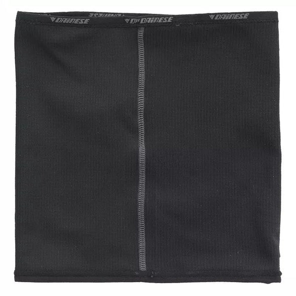 Dainese Cilindro Therm thermal microfleece neck warmer in black