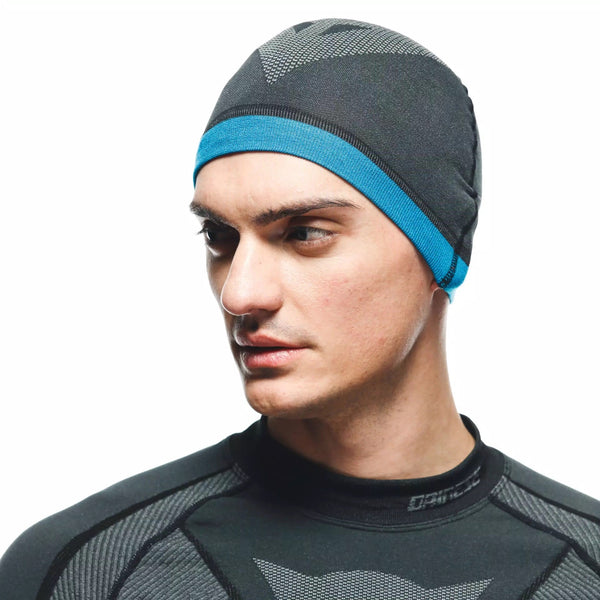 Dainese Dry Cap motorcycle helmet liner in black