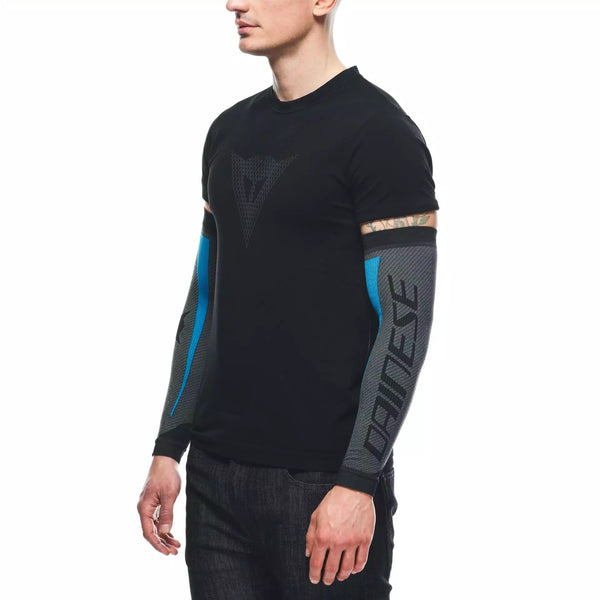 Dainese Armsleeve Dry Arm motorcycle arm sleeves in black