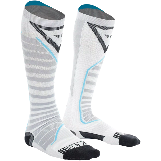 Dainese Dry Long Socks moisture-wicking motorcycle performance socks