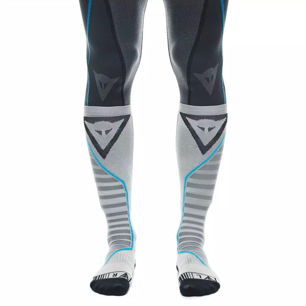 Dainese Dry Long Socks moisture-wicking motorcycle performance socks