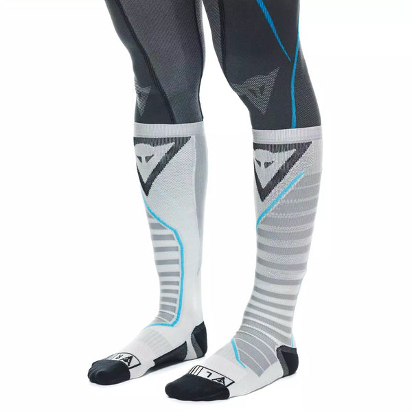 Dainese Dry Long Socks moisture-wicking motorcycle performance socks