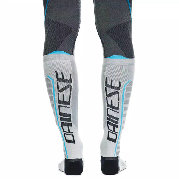 Dainese Dry Long Socks moisture-wicking motorcycle performance socks