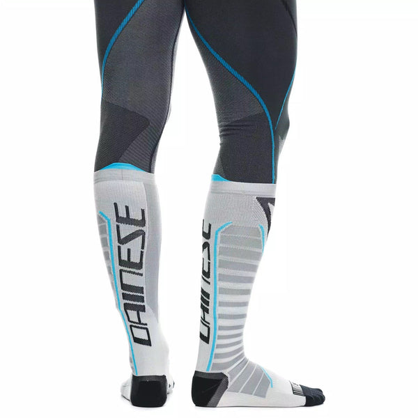 Dainese Dry Long Socks moisture-wicking motorcycle performance socks