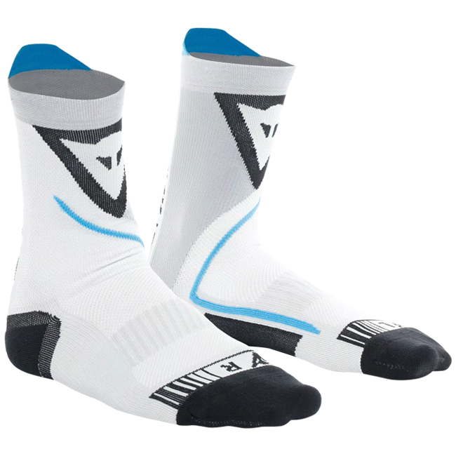 Dainese Dry Mid Socks ergonomic motorcycle compression socks