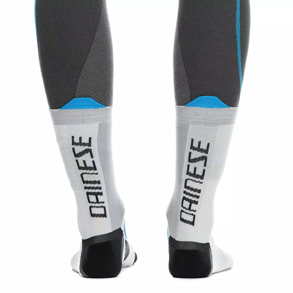 Dainese Dry Mid Socks ergonomic motorcycle compression socks