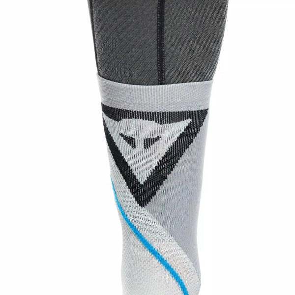 Dainese Dry Mid Socks ergonomic motorcycle compression socks