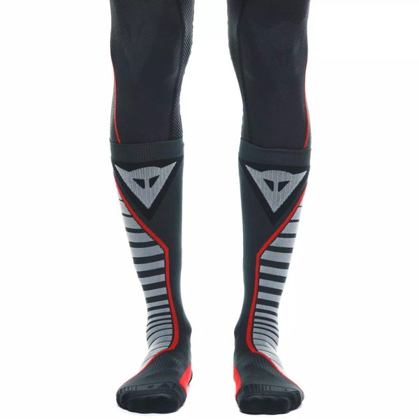 Dainese Thermo Long Socks thermal motorcycle socks in black