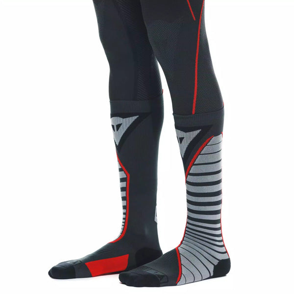 Dainese Thermo Long Socks thermal motorcycle socks in black