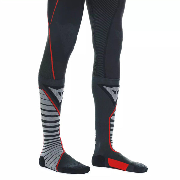 Dainese Thermo Long Socks thermal motorcycle socks in black