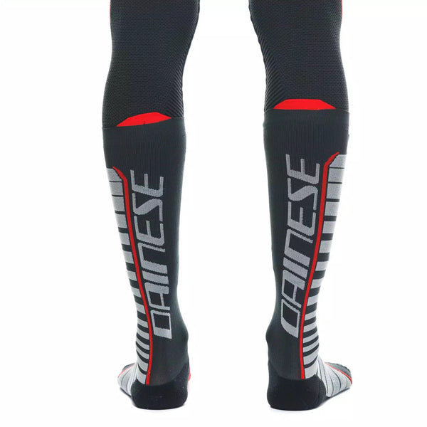 Dainese Thermo Long Socks thermal motorcycle socks in black