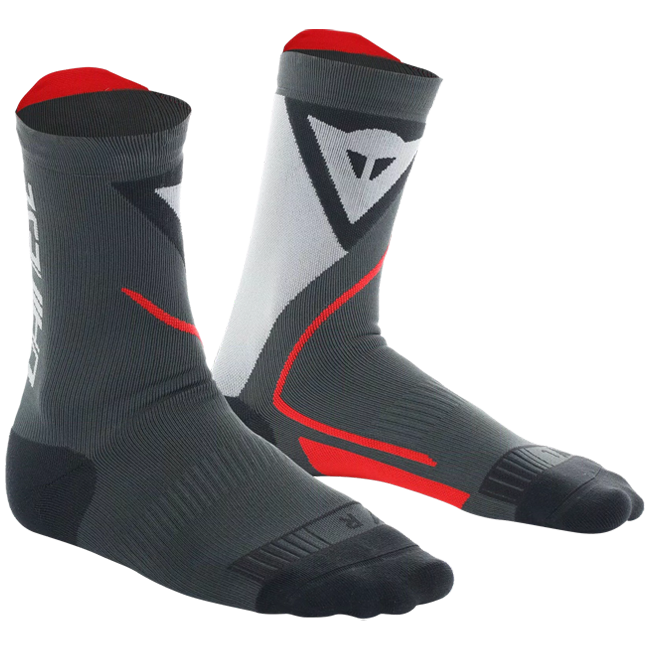 Dainese Thermo Mid Socks insulating motorcycle socks in mid-cut profile