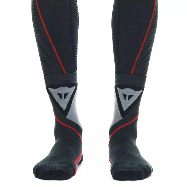 Dainese Thermo Mid Socks insulating motorcycle socks in mid-cut profile