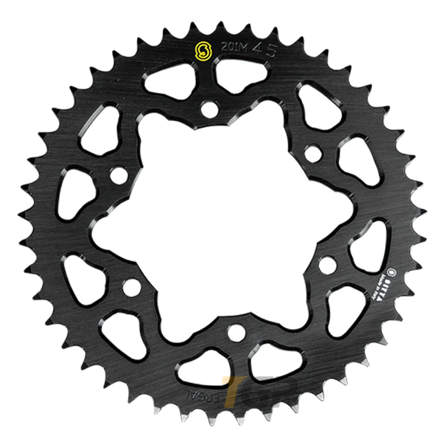 Sitta 201M aluminium rear sprocket for Yamaha YZF-R6 525 pitch