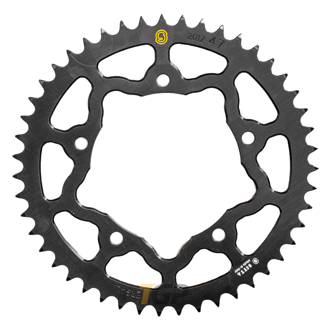 Sitta 201Z aluminium rear sprocket for Suzuki GSX-R 1000 2003-2008, 520 pitch