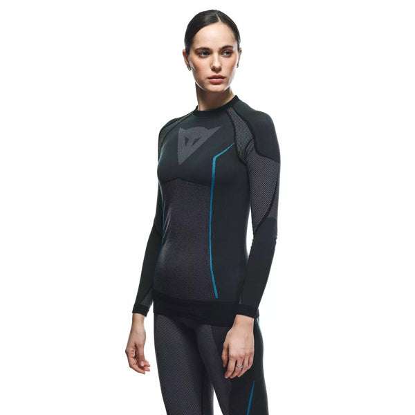 Dainese Dry LS Lady women's long-sleeve base layer top