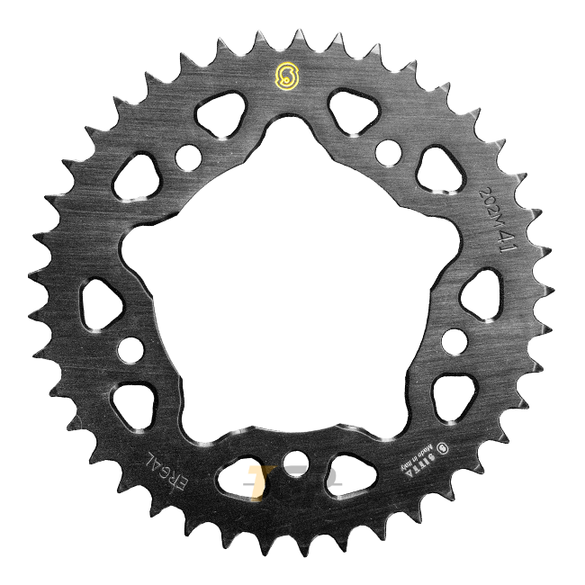 Sitta 202M aluminium rear sprocket for Yamaha YZF-R1/M RN32/RN49 RN65 2015-2026, 520 pitch