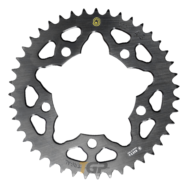 Sitta 202Y aluminium rear sprocket BMW S1000RR K46 anodised finish
