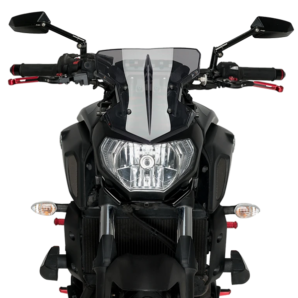 Puig Flanker Windscreen for Yamaha MT-07 Moto Cage (2017)