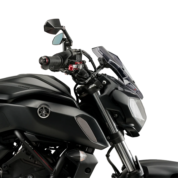 Puig Flanker Windscreen for Yamaha MT-07 Moto Cage (2017)