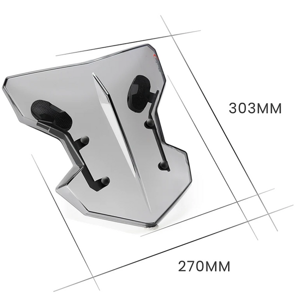Puig Flanker Windscreen for Yamaha MT-09 Sport Tracker (2015–2016)