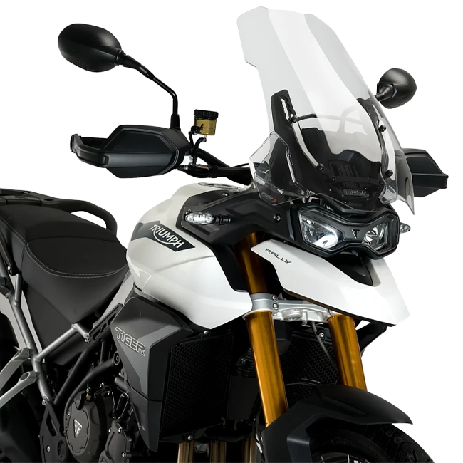 Puig Touring Screen for Triumph Tiger 900 GT Aragon (2023)